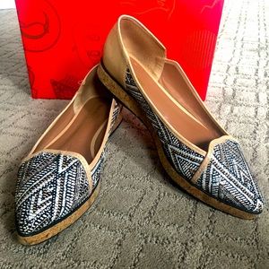 Klub Nico woven flats